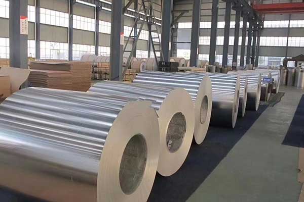 防銹合金鋁卷生產工藝以及分切生產步驟